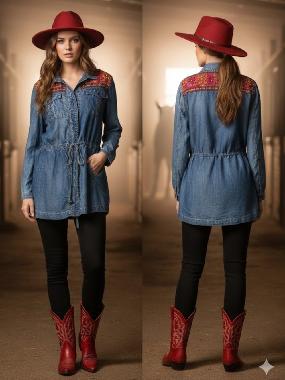 BLEU BAYOU  CASUAL‎ WEAR  LADIES DENIM JACKET